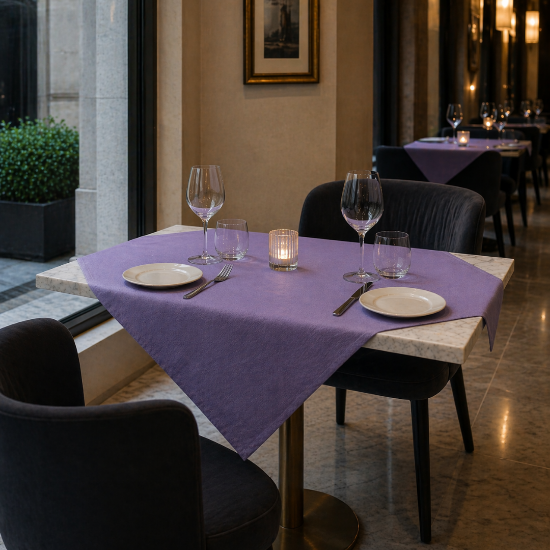 Immagine di TOVAGLIA TNT LILLA mt.1x1