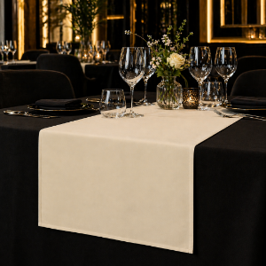 Immagine di TETE A TETE TNT CREMA 50x120cm