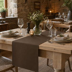 Immagine di TETE A TETE TNT MARRONE 50x120cm