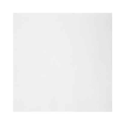 Immagine di TOVAGLIOLO MICROINCOLLATO BIANCO ECOLABEL 38x38cm