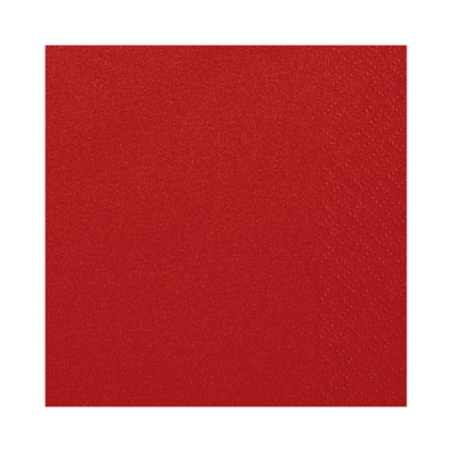 Immagine di TOVAGLIOLO MICROINCOLLATO ROSSO ECOLABEL 38x38cm