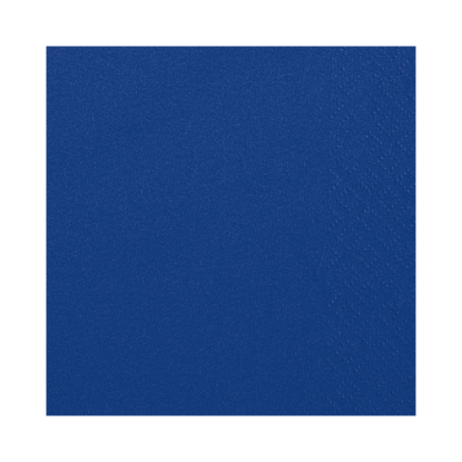 Immagine di TOVAGLIOLO MICROINCOLLATO BLU ECOLABEL 38x38cm