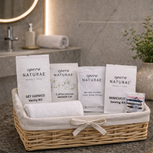 Immagine di SET IGIENICO OPERA NATURAE  PACK IN CARTA