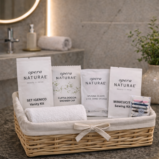 Immagine di SET IGIENICO OPERA NATURAE  PACK IN CARTA