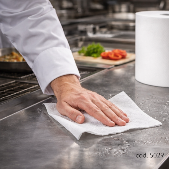 Immagine di BOBINA ONE IN PURA CELLULOSA 2 VELI ECOLABEL